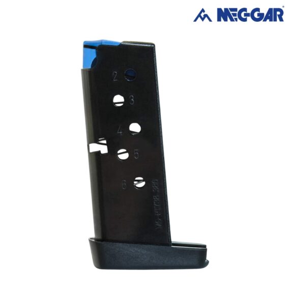 Mec-Gar Taurus PT738 .380 ACP 6 Round Magazine