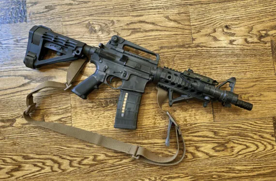 PSA FN barreled 10.5" upper