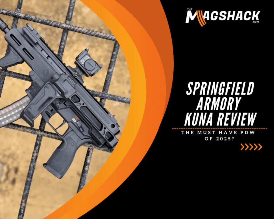 Springfield Armory KUNA Review: The Must Have PDW of 2025?