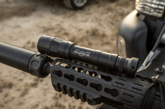 Surefire Turbo Scout Pro Dual Fuel (M640DFT-PRO)