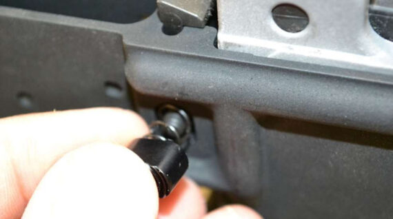 magazine release button