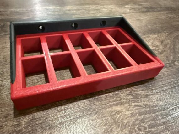 3D printed mag holder for Scorpion-style magazines