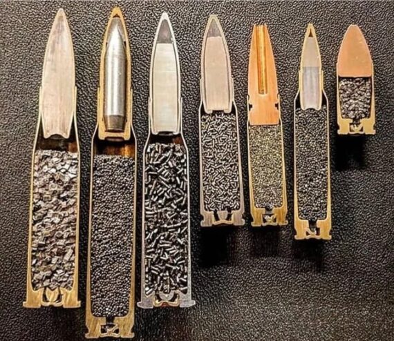 Bullet Cross Section