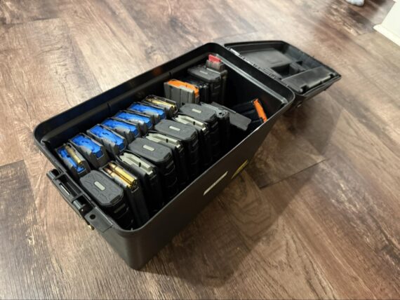 magazine proper storage