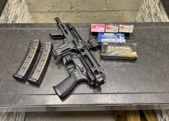 Springfield Armory KUNA in range
