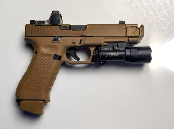 Glock 19X and Surefire X300 Turbo