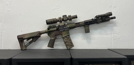 16" AR build