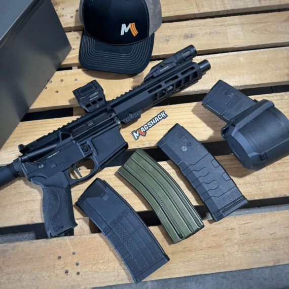 standard mags or one drum mag