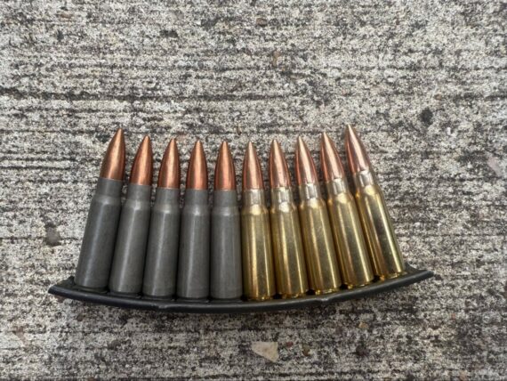 steel vs brass ammo