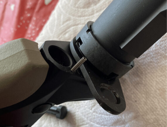 takedown pin springs