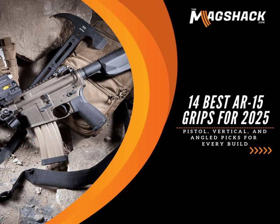 14 Best AR-15 Grips for 2025