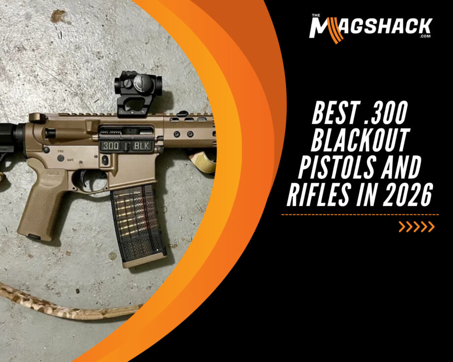 Best .300 Blackout Pistols and Rifles In 2026