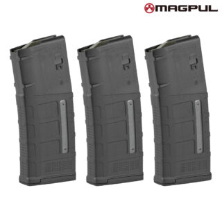 Magpul PMAG GEN M3 AR-10 .308/7.62x51 25 Round Window Magazine (3 Pack)