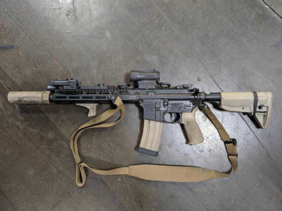 BCM Gunfighter KAG (Kinesthetic Angled Grip)