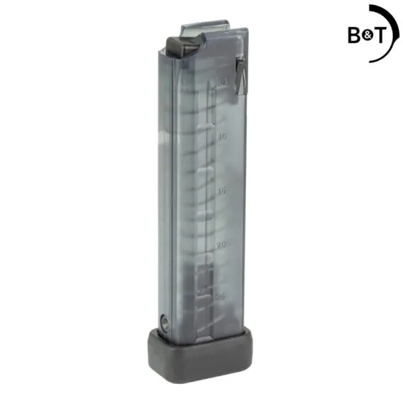 B&T APC9, TP9 9mm 20 Round Magazine