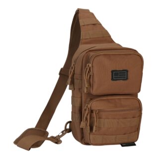 Evolution Outdoor Shoulder Sling Pack - Coyote