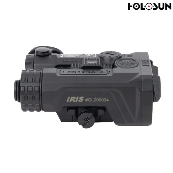 Holosun IRIS-3 IR Illuminator with Green Laser