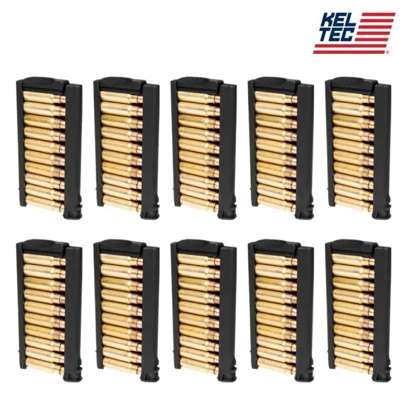 Kel-Tec Stripper Clip 10 Round (10 Pack)