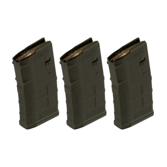 Magpul PMAG GEN M3 AR-10 .308/7.62x51 20 Round Magazine (3 Pack) #3