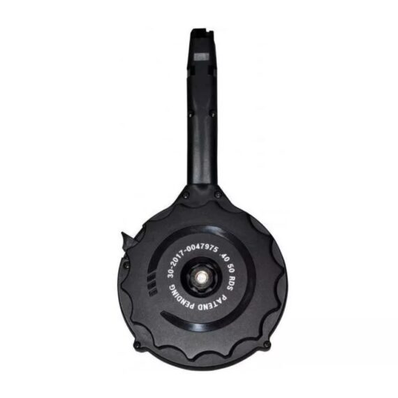 RWB .40 S&W 50 Round Drum Magazine for Glock 22, 23 Pistols