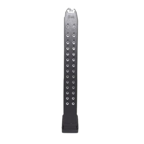 RWB 9mm 33 Round Extended Magazine for Glock 17, 19 Pistols #2