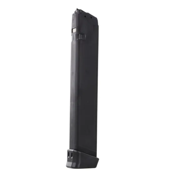 RWB 9mm 33 Round Extended Magazine for Glock 17, 19 Pistols