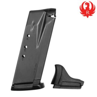 Ruger SR40C .40 S&W 9 Round Magazine with Finger Extension