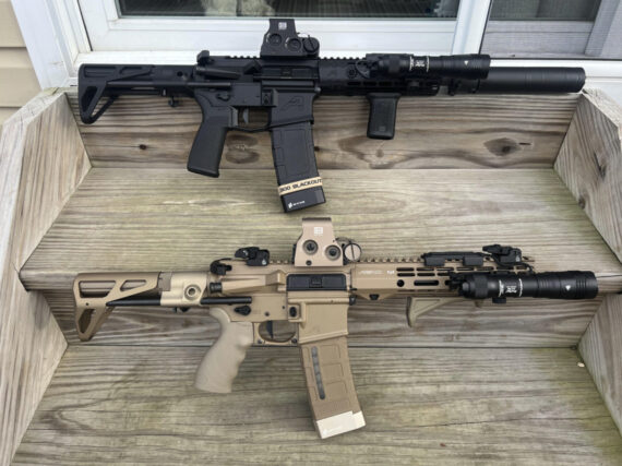 A couple of excellent home defense builds.