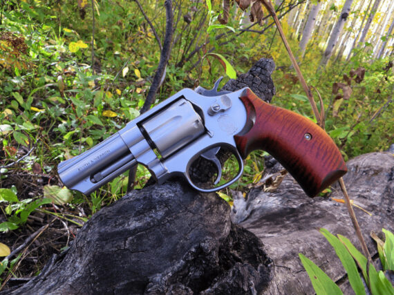 Smith and Wesson K-Frame Revolver