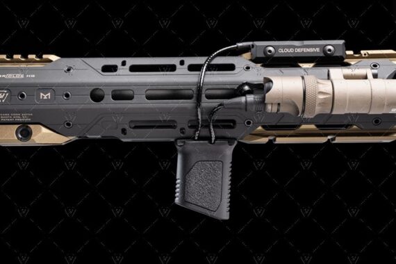 Strike Industries Enhanced Angled Foregrip