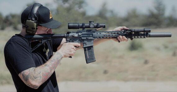 Radian Model 1 rifle