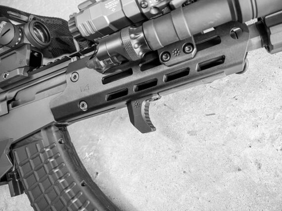 Arisaka M-LOK Hand Stop