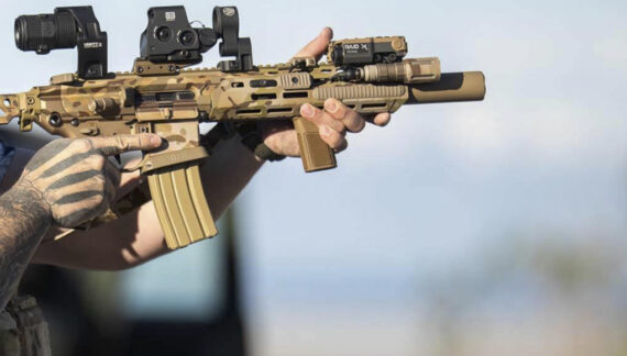 B5 Systems M-LOK Vertical Grip