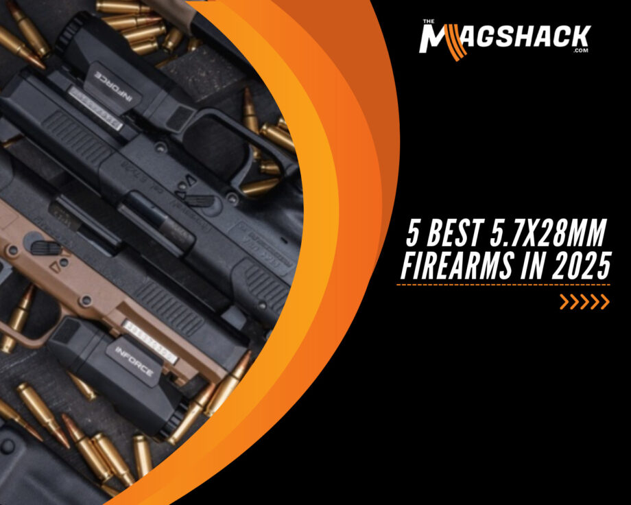 5 Best 5.7x28mm Firearms in 2025
