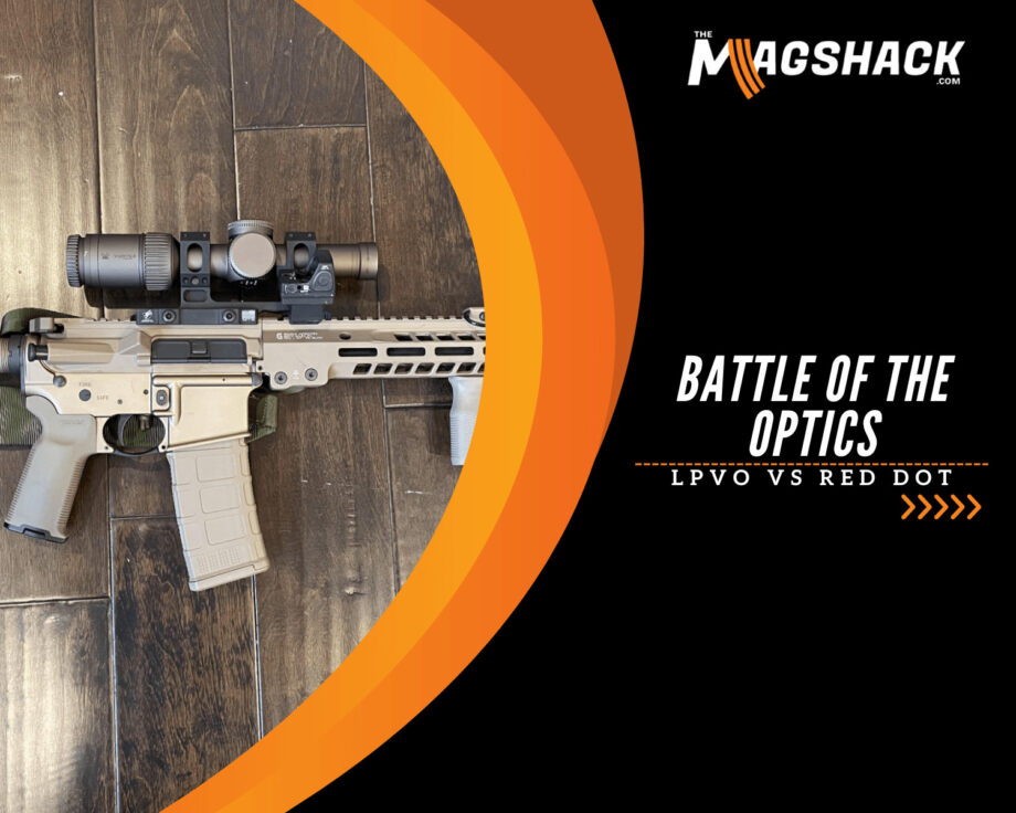 Battle of the Optics: LPVO vs Red Dot