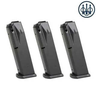 Beretta 92FS 9mm 18 Round Magazine (3 Pack)