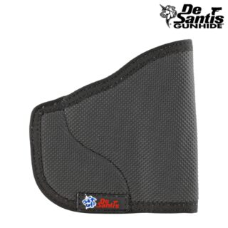 DeSantis Nemesis Pocket Holster for Smith & Wesson J Frame/Bodyguard .38 Revolvers