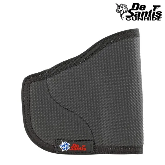 DeSantis Nemesis Pocket Holster for Smith & Wesson J Frame/Bodyguard .38 Revolvers