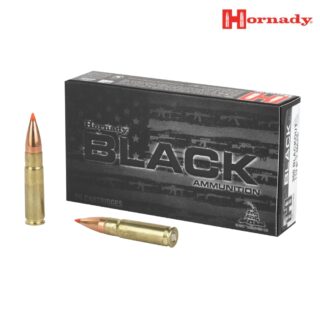 Hornady Black .300 Blackout 110gr V-Max Ammo