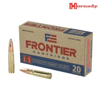 Hornady Frontier .300 Blackout 125gr FMJ Ammo