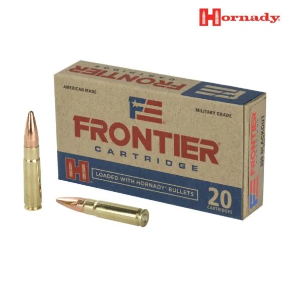 Hornady Frontier .300 Blackout 125gr FMJ Ammo