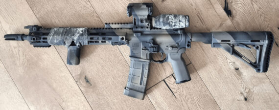 LPVO in 14.5-inch barrel