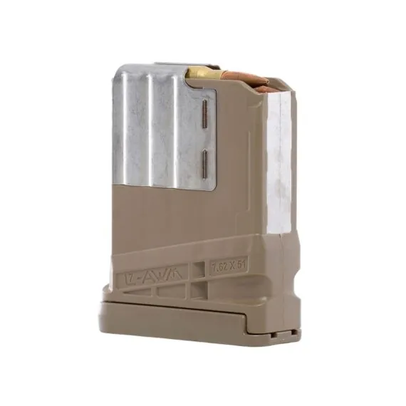 Lancer L7AWM GEN 2 AR-10 .308/7.62x51 10 Round Magazine #4