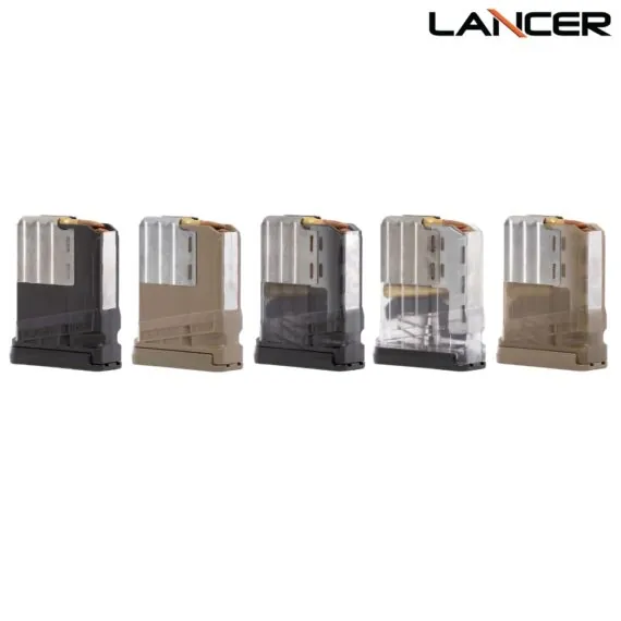 Lancer L7AWM GEN 2 AR-10 .308/7.62x51 10 Round Magazine #1