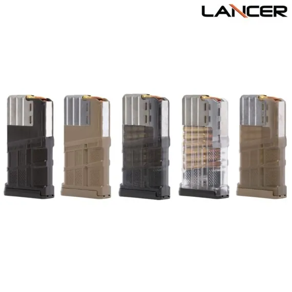 Lancer L7AWM GEN 2 AR-10 .308/7.62x51 20 Round Magazine #1