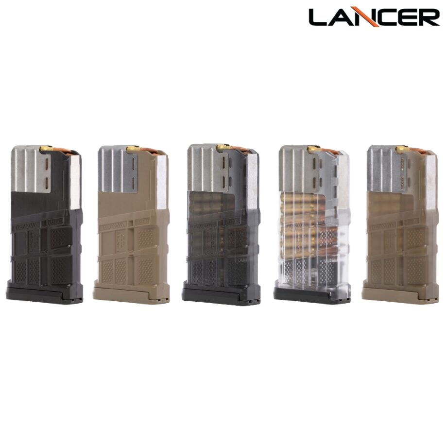 Lancer L7AWM GEN 2 AR-10 .308/7.62x51 20 Round Magazine