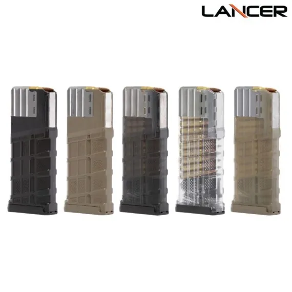 Lancer L7AWM GEN 2 AR-10 .308/7.62x51 25 Round Magazine #1