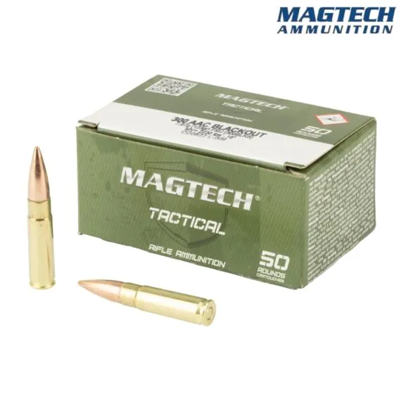 Magtech .300 Blackout 123gr FMJ Ammo