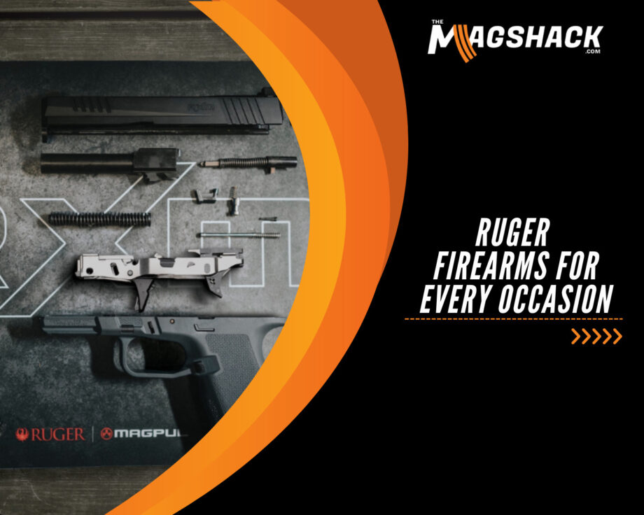 Ruger Firearms for Every Occasion