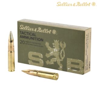 Sellier & Bellot .300 Blackout 147gr FMJ Ammo